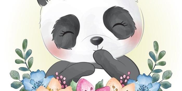 1000x1000 Panda Wallpaper - Etsy