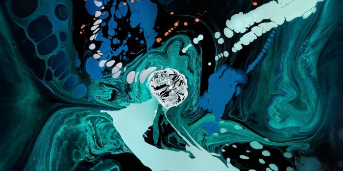 1242x2208 iPad Pro Wallpaper 4K, Liquid art, Colorful, Abstract, #1386