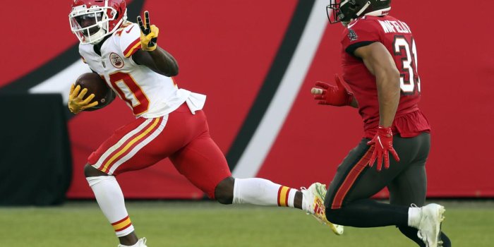 1396x930 Chiefs vs. Tyreek Hill | | berkshireeagle.com