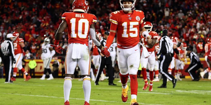 3527x2414 Patrick Mahomes And Tyreek Hill Wallpapers