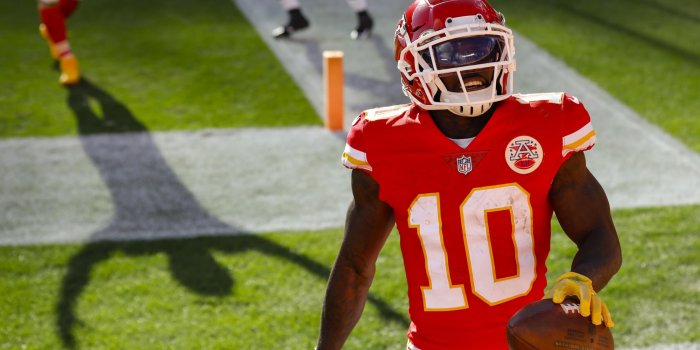 2000x1270 Tyreek Hill is trending toward Hall of Fame-worthy stats for KC Chiefs