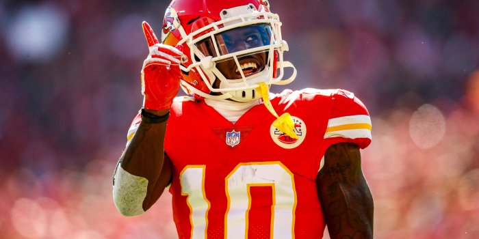 3200x2134 Tyreek Hill comes in at No. 19 on NFL's Top 100 players for 2019