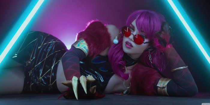 3440x1440 Gamer Girl Ultra HD Desktop Background Wallpaper for 4K UHD TV : Widescreen  & UltraWide Desktop & Laptop : Multi Display, Dual Monitor : Tablet :  Smartphone