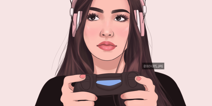 3600x3600 Cute Gamer Girl Wallpapers - Top Free Cute Gamer Girl Backgrounds -  WallpaperAccess