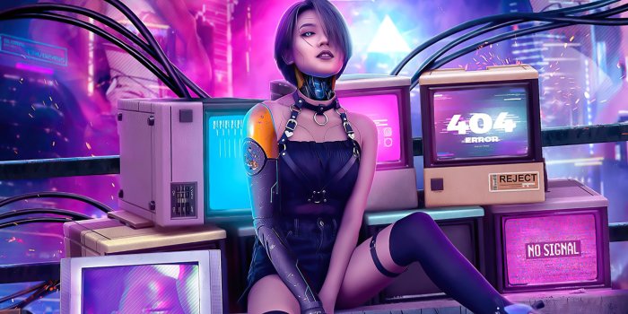 1360x768 1360x768 Cool Cyberpunk Cyborg Girl Desktop Laptop HD Wallpaper, HD Games  4K Wallpapers, Images, Photos and Background - Wallpapers Den