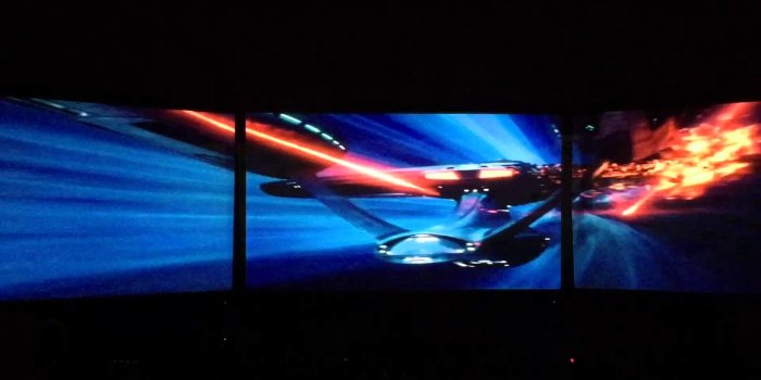 1920x1080 30+ Triple Monitor Star Wars