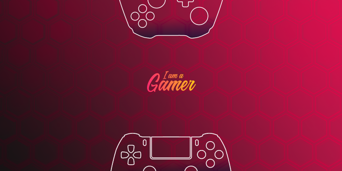 4096x2160 I am a Gamer (Girl) by Sonixx
