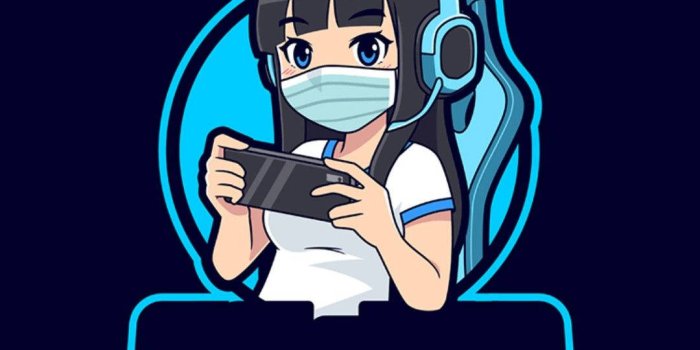 1080x1080 Free Girl Gamer Logo Wallpaper Downloads, [41+] Girl Gamer Logo Wallpapers  for FREE | Wallpapers.com