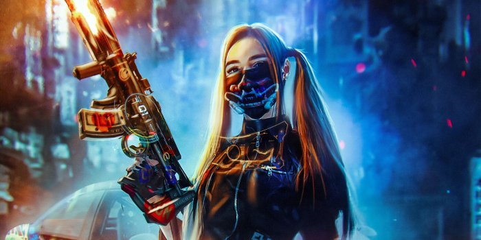 3840x2160 Gamer Girl HD Wallpapers