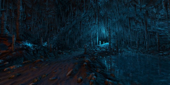 5760x1080 4591651 video games, cave, multiple display, triple screen - Rare Gallery  HD Wallpapers