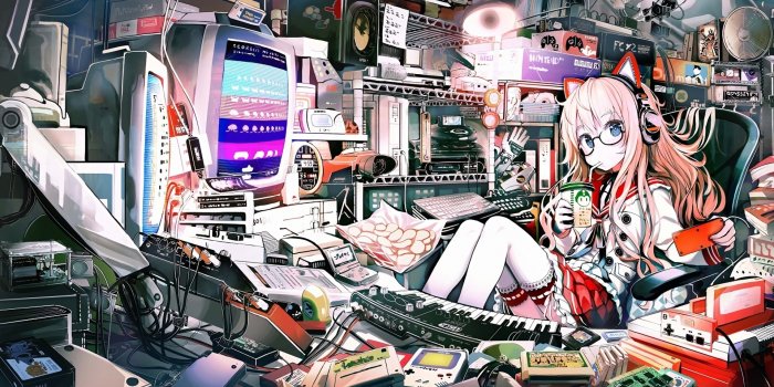 1920x1080 14 Gamer Girl Wallpapers - Wallpaperboat