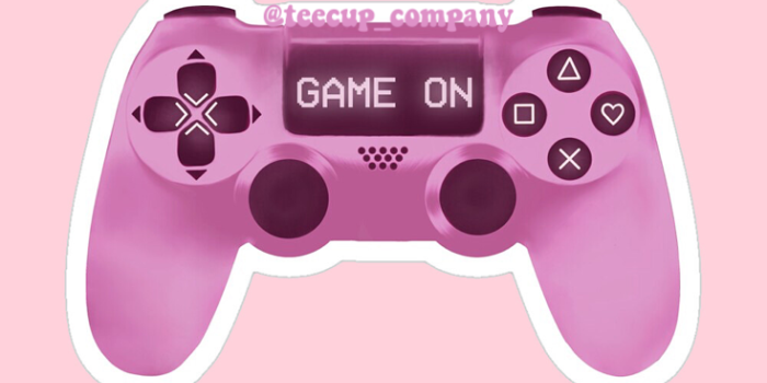 735x1102 Gamer Girl Pink Wallpapers