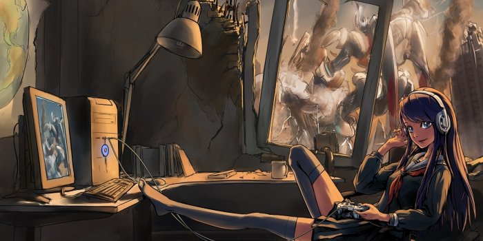 1920x1359 4552708 anime girls, anime, artwork, original characters - Rare Gallery HD  Wallpapers