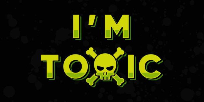 900x1600 I Am Toxic 4K IPhone Wallpaper - IPhone Wallpapers : iPhone Wallpapers
