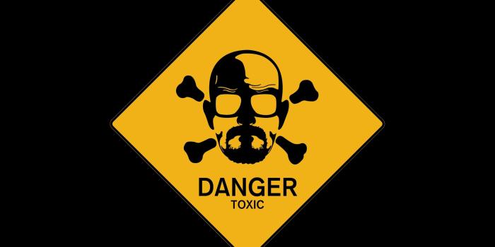 2880x1800 Danger toxic skull 4K wallpaper download