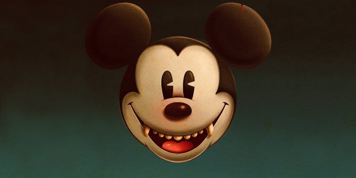 2488x1400 Evil Mickey Mouse Wallpaper, HD Artist 4K Wallpapers, Images, Photos and  Background - Wallpapers Den