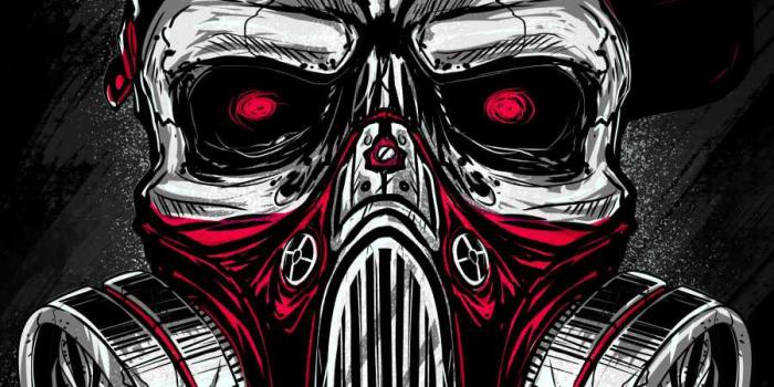 900x1600 Skull Toxic Mask IPhone Wallpaper - IPhone Wallpapers : iPhone Wallpapers