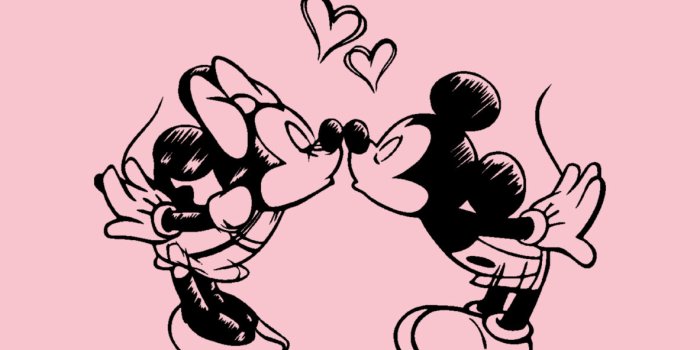1183x2560 Mickey & Minnie Mouse Pink Wallpapers - Pink Aesthetic Wallpaper