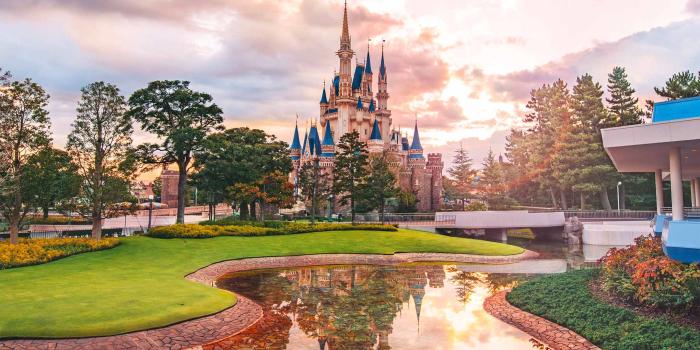 2160x1920 Official]Wallpaper|Tokyo Disney Resort