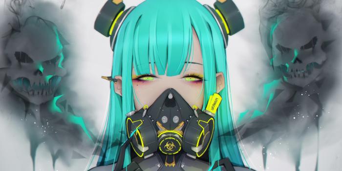 3840x2160 Full HD toxic wallpaper