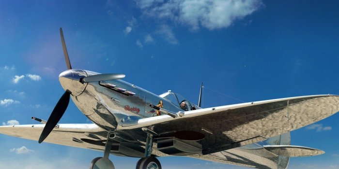 1680x1050 Supermarine Spitfire, Chrome Wallpapers HD / Desktop and Mobile Backgrounds