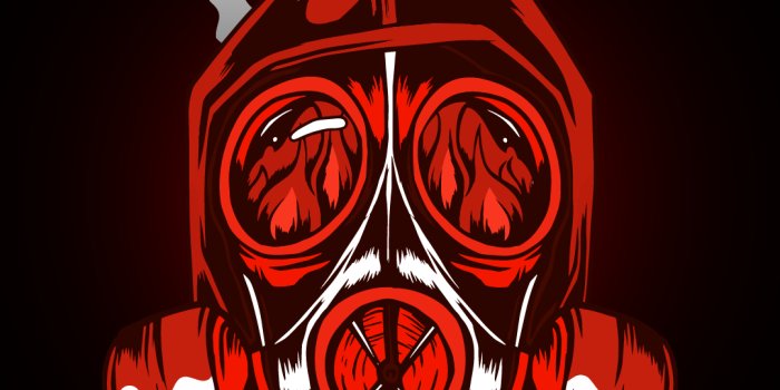 1080x1920 TOXIC MASK WALLPAPER