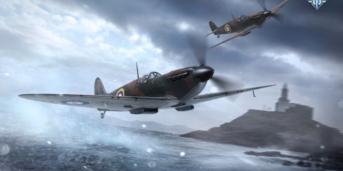 1920x1252 ArtStation - Supermarine Spitfire I