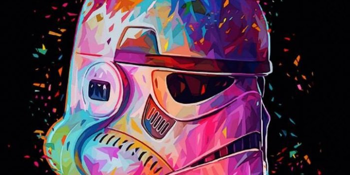 720x1280 Download stormtrooper Wallpaper by nastybloodlust - f0 - Free on ZEDGE™  now. Browse millions of popular art … | Star wars painting, Star wars art,  Star wars artwork