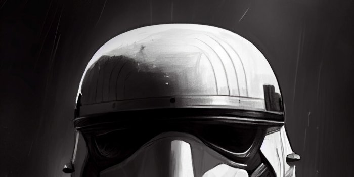1183x2560 Star Wars Stormtrooper Black and White Wallpapers - W-Clan