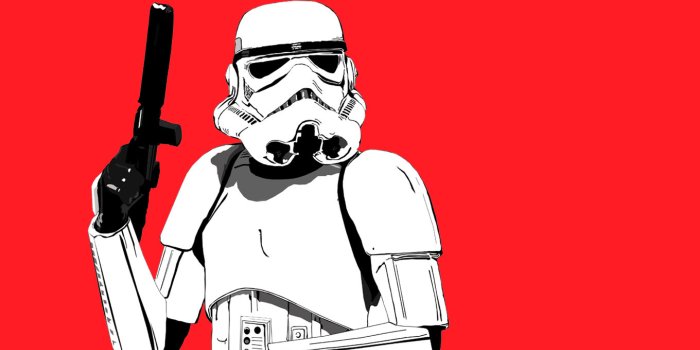 1360x768 18+] Red Stormtrooper Wallpapers - WallpaperSafari