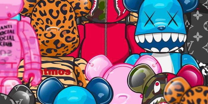 736x1308 Bearbrick Wallpaper | Kaws wallpaper, Cool wallpapers cartoon, Wallpaper  iphone neon