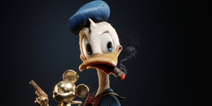 3840x2160 10+ 4K Donald Duck Wallpapers | Background Images
