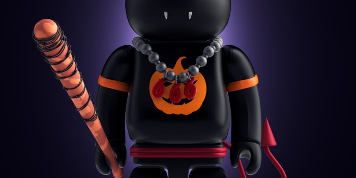 1632x2048 Bearbrick iPhone Wallpapers