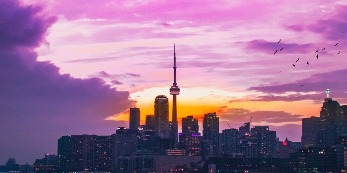 1284x2778 Pink Sky In Urban City 5K HD Nature 4K Images Phot... iPhone Wallpapers  Free Download