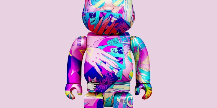 2000x2000 Bearbrick | Wallpaper, Art toy, Gundam wallpapers