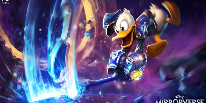 1920x1080 ArtStation - Donald Duck Wallpaper | Disney Mirrorverse