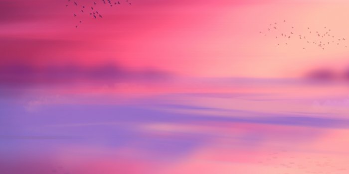 3840x1080 Pink sky Wallpaper 4K, Horizon, Scenic, Nature, #4586