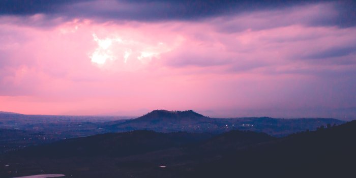 3840x2160 Wallpaper 4k Pink Sky Cloud Mountain 4k Wallpaper