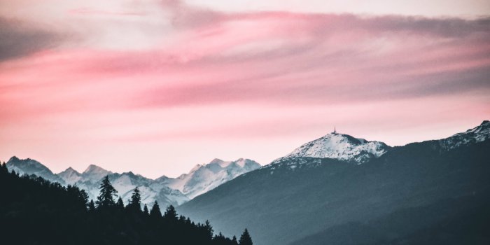 4500x3000 Pink Sky Nature Beauty Mountains Snow 5k, HD Nature, 4k Wallpapers, Images,  Backgrounds, Photos and Pictures