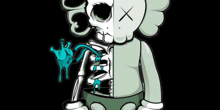 1080x1920 Kaws Wallpaper - VoBss