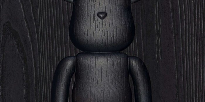 1006x2048 3D Phone Case - Wooden Bear