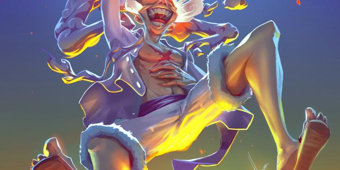 1920x1600 Gear 5 (One Piece)» 1080P, 2k, 4k HD wallpapers, backgrounds free download  | Rare Gallery