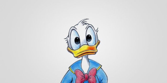 1920x1200 738448 Disney, Donald Duck, Painting Art, Bowknot - Rare Gallery HD  Wallpapers