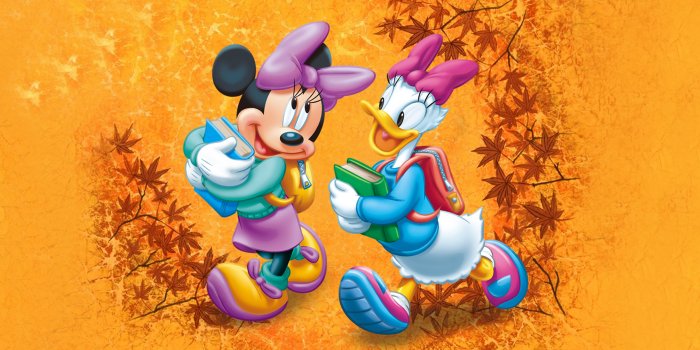 2560x1600 Cartoon Mickey Mouse And Donald Duck Wallpaper Hd : Wallpapers13.com