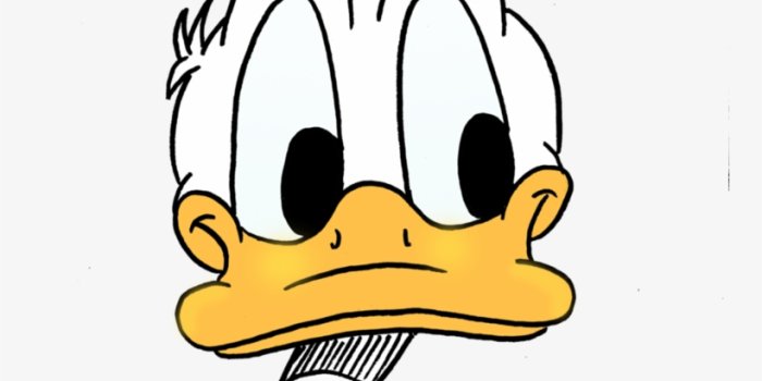 820x1144 Donald Duck Is Curious By Magicalmerlingirl - Donald Duck Wallpaper Iphone  PNG Image | Transparent PNG Free Download on SeekPNG