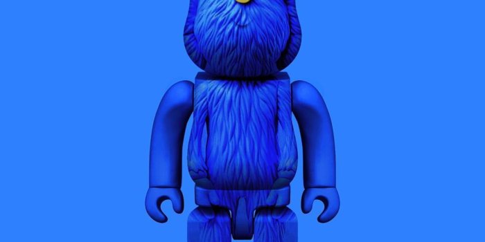1080x1080 BBB on Instagram: “#kaws #kawsbffblue #bearbrick #custombearbrick  #blankbearbrick #arttoy #secretbase #kawsbff #bbb #blu… | Brick art,  Wallpaper, Vinyl figures toys