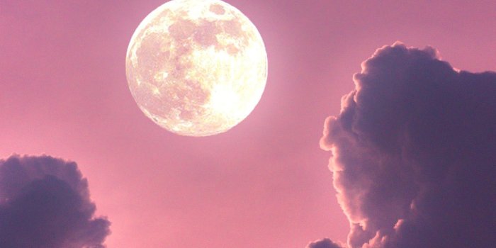 1242x2688 Full moon Wallpaper 4K, Clouds, Pink sky, Nature, #1653
