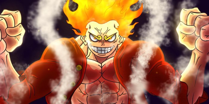 2048x1536 Luffy Gear 5 Sun God Nika - One Piece 4K wallpaper download