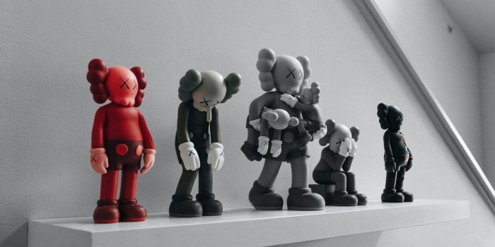 1600x900 Bearbrick' to 'FlyBoy': Figurines like KAWS that you can buy