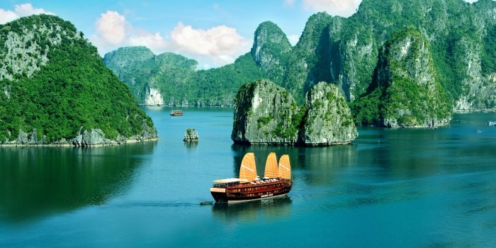 2560x1600 Ha Long Bay HD Wallpapers